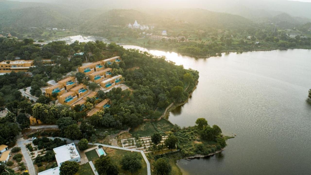 Yaan Udaipur Hotel Exterior foto