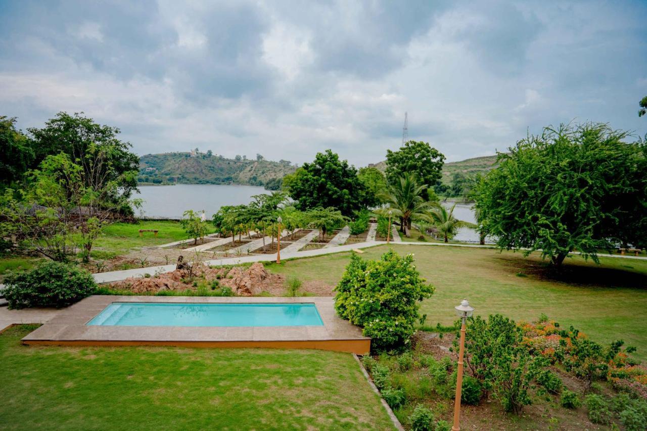 Yaan Udaipur Hotel Exterior foto